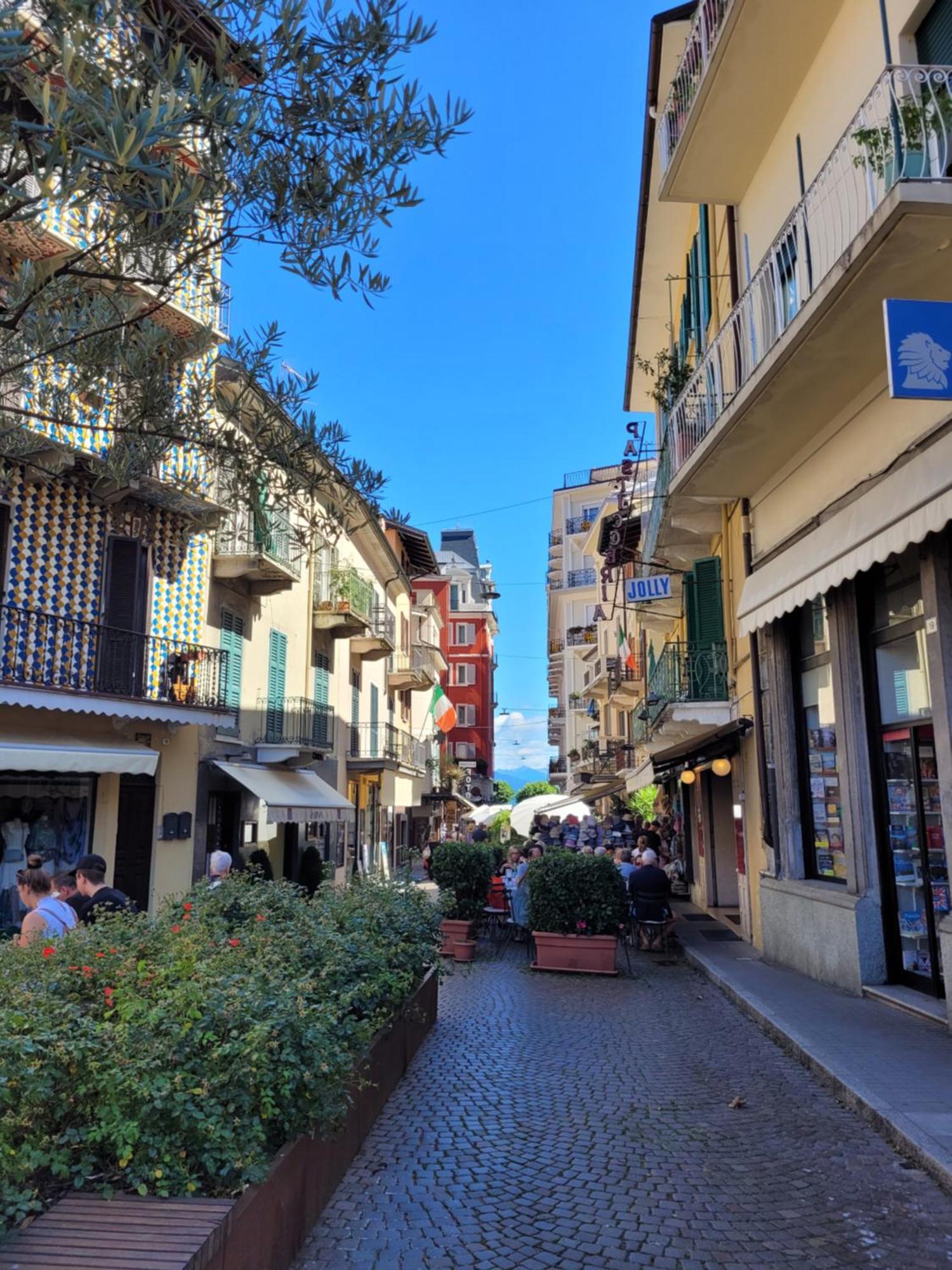 Al Dolce Vita ストレーザ エクステリア 写真